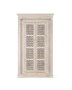 GINER Y COLOMER Mueble de madera de mango blanco decapado